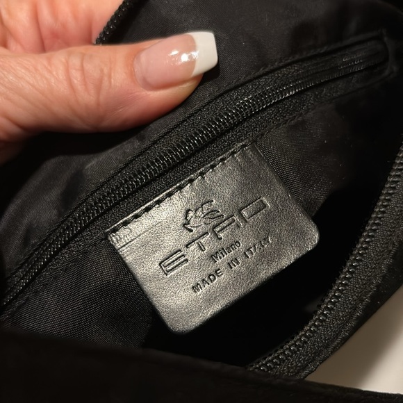 Etro Milano Shoulder Bag EUC - Picture 7 of 14